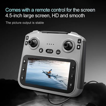 Drone 8K V168 Pro MAX – Prestazioni Professionali, Schermo LCD e Trasmissione 5G